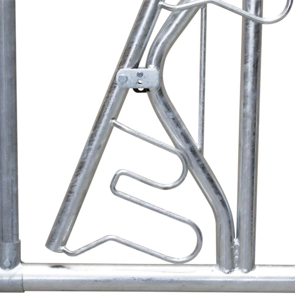 SSV pašbloķējošas barības galda fiksācijas ar drošības mehānismu